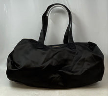 Load image into Gallery viewer, Carolina Herrera Good Girl Womens Black Double Handle Shoulder Duffle Handbag
