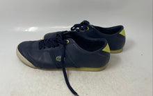 Load image into Gallery viewer, Lacoste Mens Tourelle Blue Low Top Lace-Up Tennis Sneaker Shoes Size 8
