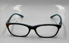 Load image into Gallery viewer, Authentic Oakley Taunt Women's Brown Blue Tortoise Plaid Glasses
