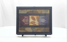 Load image into Gallery viewer, Home Decorative Wall Hanging Framed Golden Leaves I Rectangle Art Print
