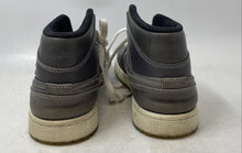 Load image into Gallery viewer, Nike Mens Air Jordan Retro 1 Mid Gray Leather Lace-Up Sneaker Shoes Size 8
