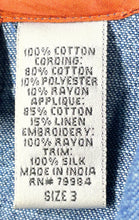 Load image into Gallery viewer, Chico's Womens Blue Cotton Denim Embroidered Beaded Details Sleeve Jacket Size 3

