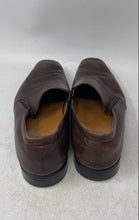 Load image into Gallery viewer, Moreschi Mens Brown Leather Slip-On Low Top Loafer Dress Shoes Size 10
