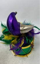 Load image into Gallery viewer, Grand Casino Mardi Gras Clown Jester Porcelain Musical Doll In Box
