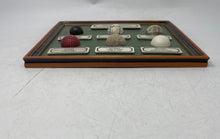 Load image into Gallery viewer, VTG The Development Of The Golf Ball Framed 3D Historic Wall Plaque 1500-1900
