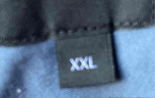 Load image into Gallery viewer, Armani Exchange Mens Blue Short Sleeve Spread Collar Button-Up Shirt Size XXL
