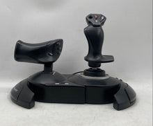 Load image into Gallery viewer, Thrustmaster T-Flight Hotas X Black Plastic Gaming Device Joystick Not Tested
