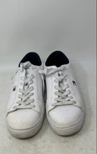 Load image into Gallery viewer, Tommy Hilfiger Mens Brecon White Round Toe Lace-Up Sneaker Shoes Size 9.5
