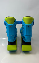 Load image into Gallery viewer, Madd Gear Kids Boosters Blue And Green Bouncing Kangaroo Jumping Boots
