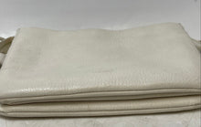 Load image into Gallery viewer, Giani Bernini Womens White Leather Inner Outer Pocket Crossbody Handbag
