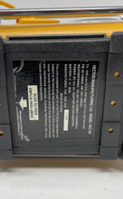 Load image into Gallery viewer, Vector Storm Tracker VEC135 Yellow Black TV Lantern AM/FM Radio Not Tested
