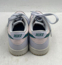 Load image into Gallery viewer, Authentic Nike Girls Dunk Low FD1228-002 White Pink Green Sneakers Shoes Size 2Y
