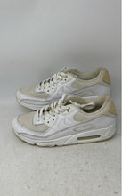 Load image into Gallery viewer, Nike Womens Air Max 90 CQ2560-100 White Lace-Up Low Top Sneaker Shoes Size 9
