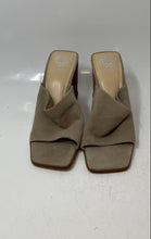 Load image into Gallery viewer, Vince Camuto Womens Jorlila Tan Suede Wedge Heels Slide Sandals Size 8.5 M
