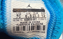 Load image into Gallery viewer, Nike Kids Jordan CP3.IV Black Low Top Lace-Up Sneaker Shoes Size 7C
