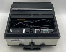 Load image into Gallery viewer, Minolta Autopak AFT/2 Black White Portable 35mm Film Slide Projector Not Tested
