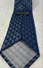 Load image into Gallery viewer, Tino Cosma Mens Blue Geometric Adjustable Formal Pointed Tie One Size
