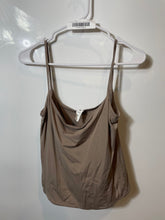 Load image into Gallery viewer, Lululemon Womens Dark Taupe Spaghetti Strap Pullover Camisole Blouse Top Size L
