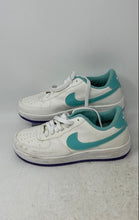 Load image into Gallery viewer, Nike Womens Air Force 1 '07 Next Nature White Aqua Green Sneaker Shoes Size 6.5
