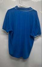 Load image into Gallery viewer, Hugo Boss Mens Blue White Pima Cotton Short Sleeve Regular Fit Polo Shirt Sz XXL
