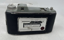 Load image into Gallery viewer, Vintage Kodak Tourist Black Silver Foldable Pocket Camera Not Tested

