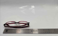 Load image into Gallery viewer, Authentic Salvatore Ferragamo Women's Burgundy Wine Glasses With Case
