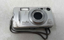 Load image into Gallery viewer, Kodak EasyShare LS443 Silver 4.0 Megapixel Compact Digital Camera Not Tested
