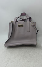 Load image into Gallery viewer, Kate Spade New York Womens Putnam Drive Nelle Lilac Leather Lined Tote Handbag
