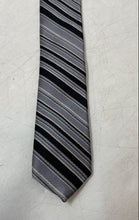 Load image into Gallery viewer, Stafford Essentials Mens Multicolor Striped Adjustable Long Formal Designer Tie
