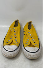 Load image into Gallery viewer, Converse Unisex Chuck Taylor All Star Low 130129F Yellow Sneaker Shoes Sz M5 W7
