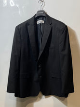 Load image into Gallery viewer, Van Heusen Mens Black Notch Lapel Long Sleeve Two-Button Blazer Size 54R
