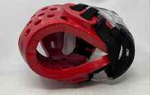 Load image into Gallery viewer, Tiger Claw Red Martial Arts Protective Gear Face Shield Sporting Helmet
