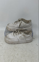 Load image into Gallery viewer, Nike Kids Air Force 1 Low IF1674-100 White Lace-Up Sneaker Shoes Size 9C
