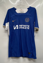 Load image into Gallery viewer, Nike Mens Blue White London Chelsea FC Enzo Fernandez #8 Dri-Fit Jersey Size 2XL
