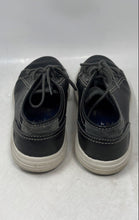 Load image into Gallery viewer, Skechers Mens Porter Ressen 64737 Black Leather Lace-Up Sneaker Shoes Size 10
