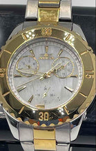 Load image into Gallery viewer, Authentic Invicta Women's Gold Tone /Silver Tone Watch

