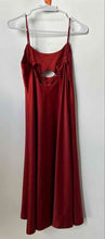 Load image into Gallery viewer, Banana Republic Womens Red Sleeveless Collarless Cutout Slip Dress Size 4 Petite
