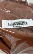 Load image into Gallery viewer, MMS Design Studio Womens Brown Leather Adjustable Shoulder Strap Backpack
