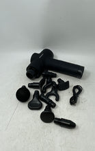 Load image into Gallery viewer, Massage Gun Purple 10 Interchangeable Massage Deep Tissue In Box No Tested
