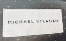 Load image into Gallery viewer, Michael Strahan Mens Gray Printed Long Sleeve 2-Button Blazer Size 48L
