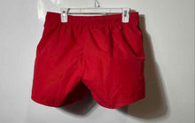 Load image into Gallery viewer, Hugo Boss Mens Red Pockets Elastic Waist Pull-On Bermuda Shorts Size M
