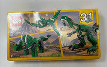 Load image into Gallery viewer, Lego Creator 31058 3-In-1 Mighty Dinosaurs 174 Piece Building Toy Set Sealed
