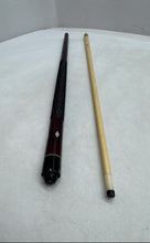 Load image into Gallery viewer, Set Of 2 Pcs Crest Brown Gray Sport Equipment Billiards Pool Cue Stick
