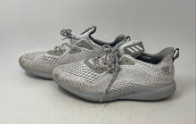 Load image into Gallery viewer, Adidas Mens AlphaBounce AMS BW0427 White Gray Lace-Up Sneaker Shoes Size 11
