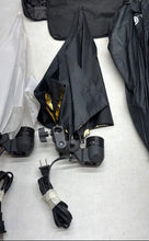 Load image into Gallery viewer, Lomtap Black White Photo Studio Photography Umbrella Lighting Kit With Bag
