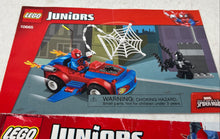 Load image into Gallery viewer, Lot Of 2 Pcs Assorted Lego Juniors Mixed Instruction Manuals For Age 3+
