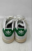 Load image into Gallery viewer, Adidas Womens Stan Smith White Green Low Top Lace-Up Sneaker Shoes Size 8
