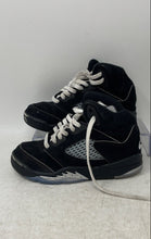 Load image into Gallery viewer, Nike Boys Air Jordan 5 Retro OG HF3978-001 Black Gray Sneakers Shoes Size 12C
