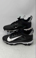 Load image into Gallery viewer, Nike Mens Alpha Menace 4 Shark Black White Gray Lace-Up Soccer Cleats Size 7W
