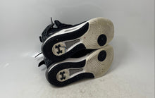 Load image into Gallery viewer, Under Armour Womens HOVR Highlight Ace Black Lace-Up Volleyball Shoes Size 7
